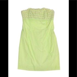 Lilly Pulitzer green scallop top dress